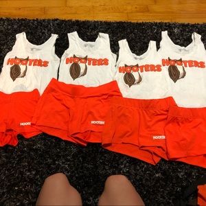 Hooters uniforms!!!! 🧡